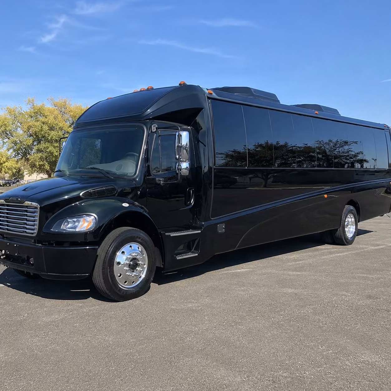 28 passenger minibus