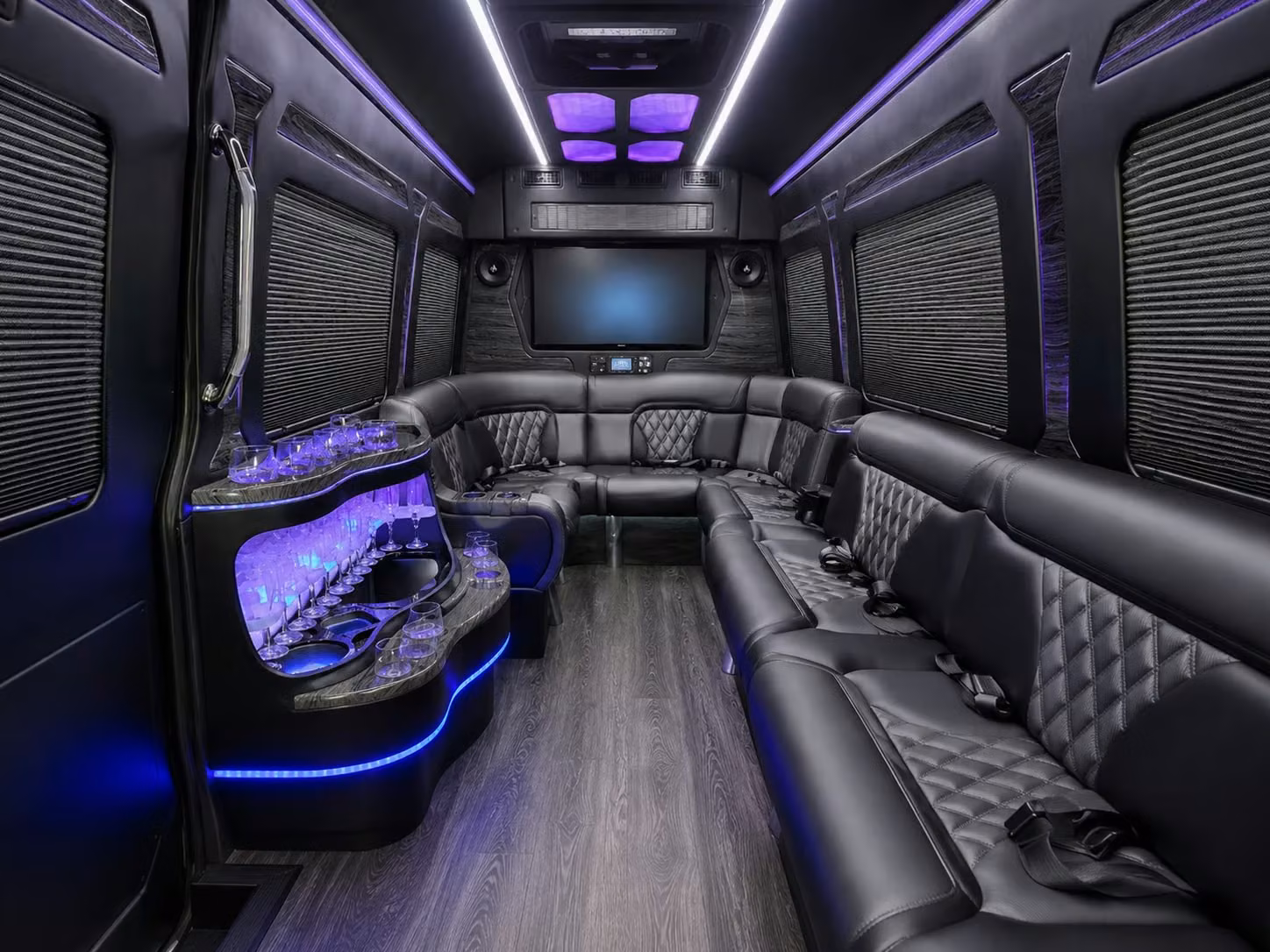 bus rental options for virginia beach trips