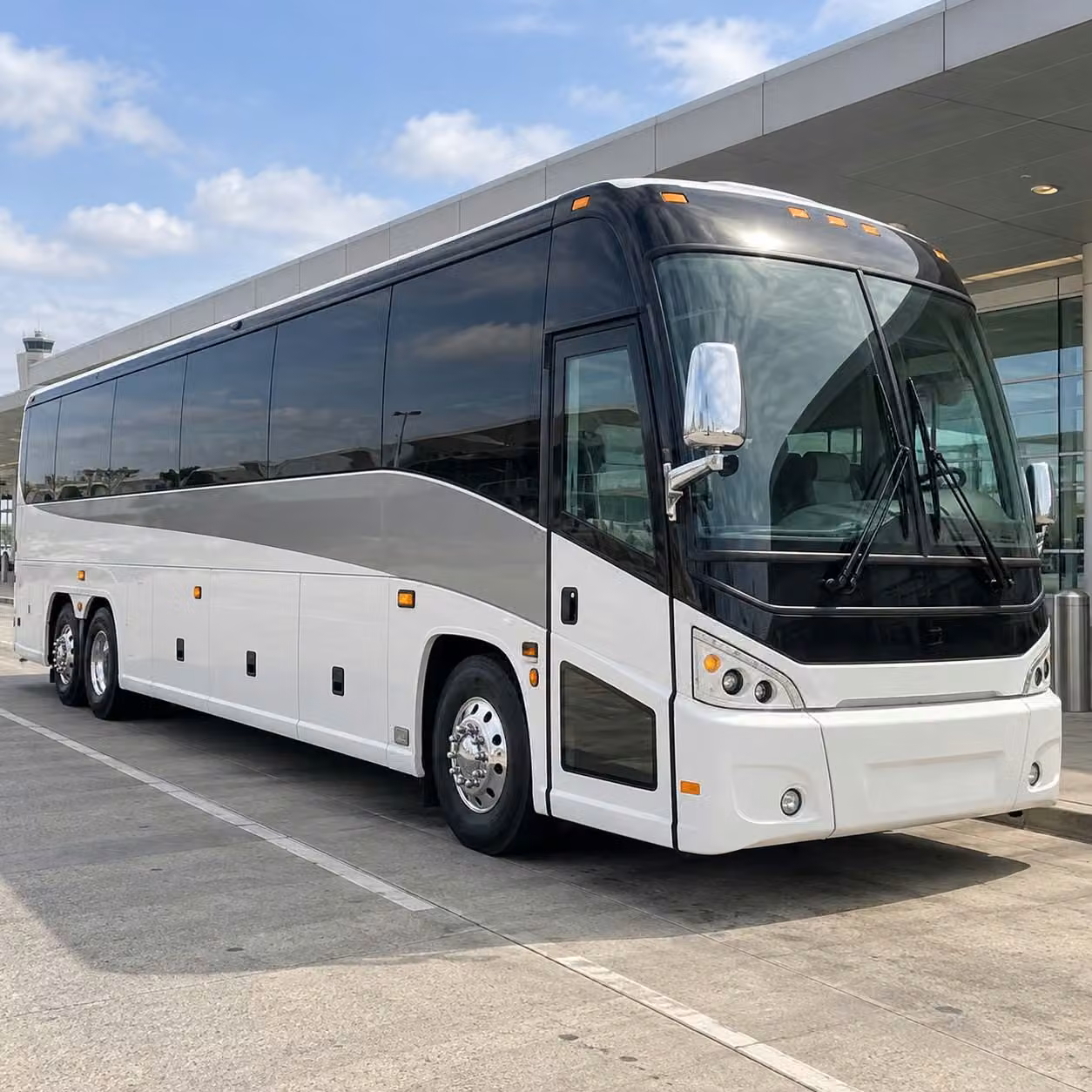charter buses for large virginia beach prom groups and after parties