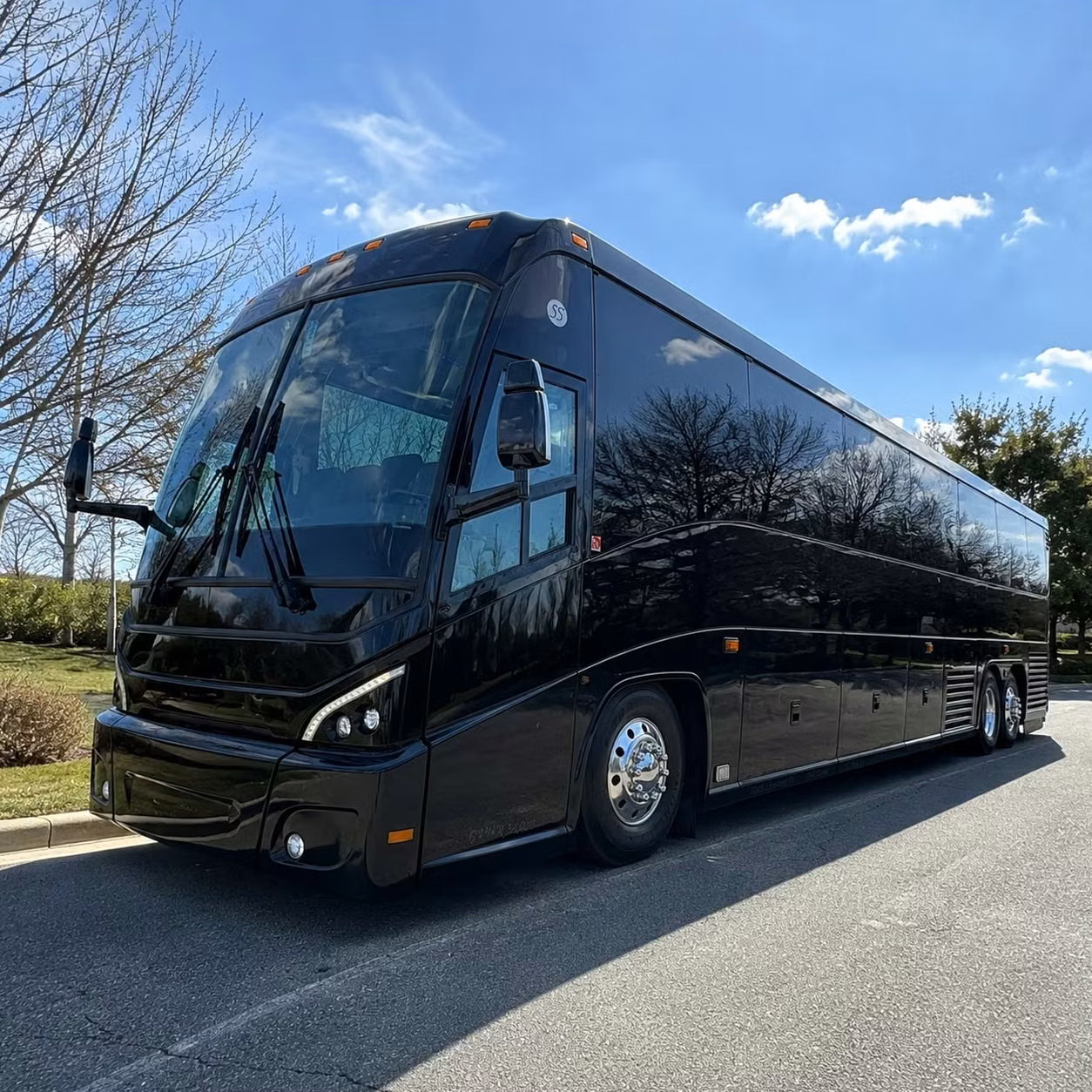 charter buses for virginia beach city government events and official functions