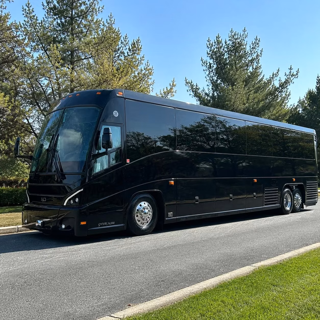 give your group the best long distance travel experience from the oceanfront