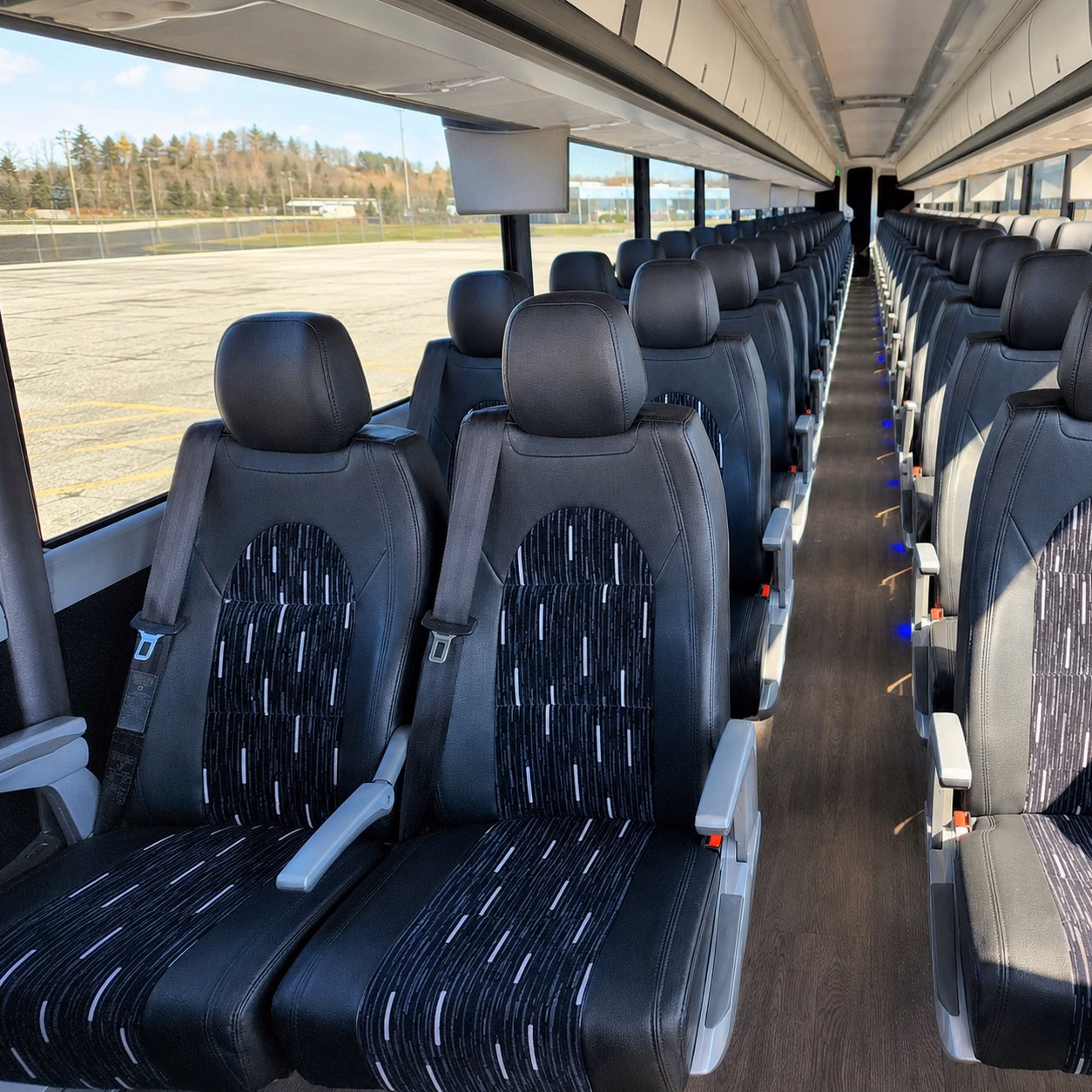 how time of year and peak season affect charter bus prices in virginia beach