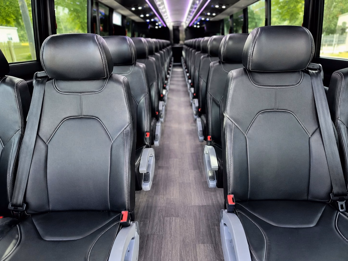 long distance military and government charter bus rentals from virginia beach