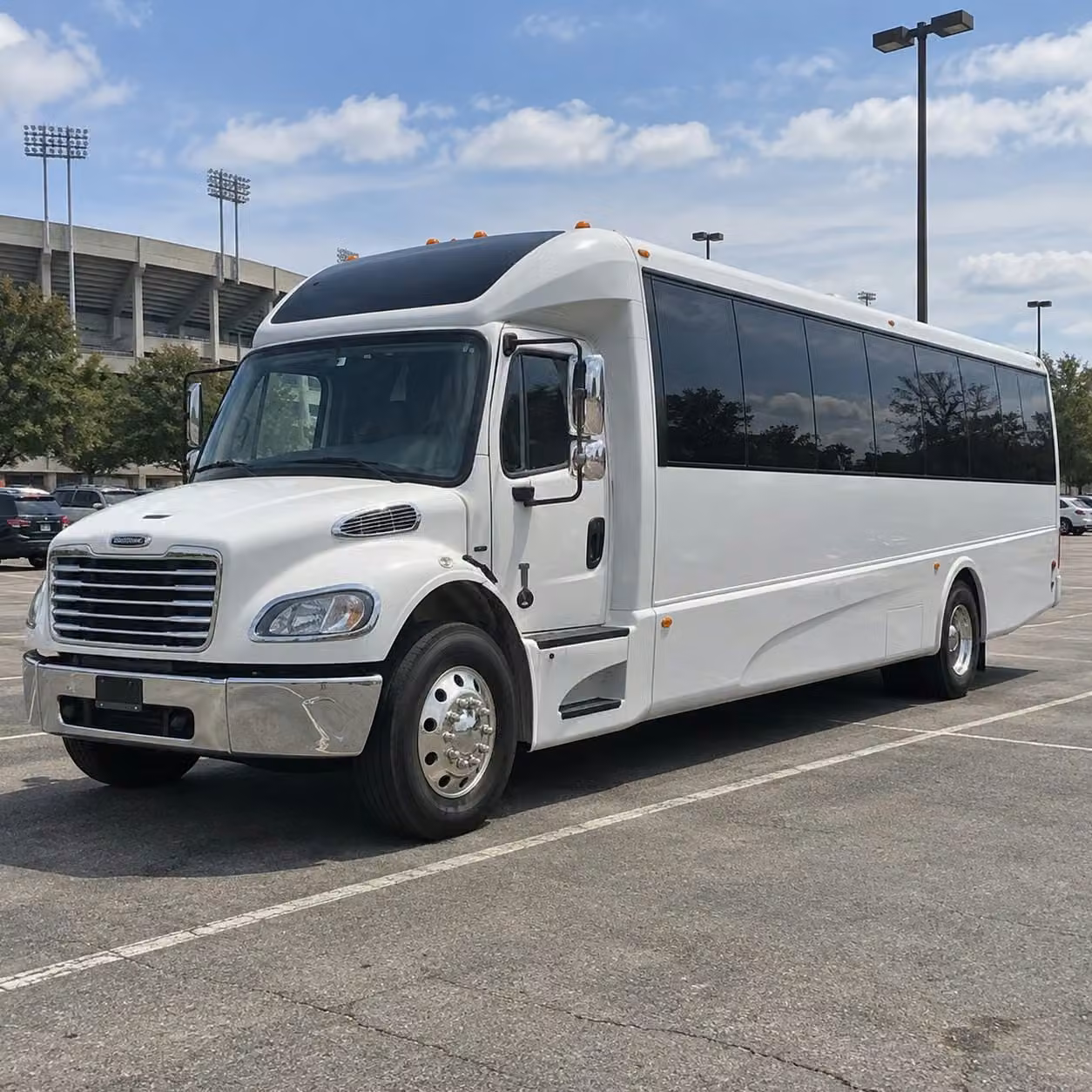 minibus rentals for smaller concert groups heading out in virginia beach