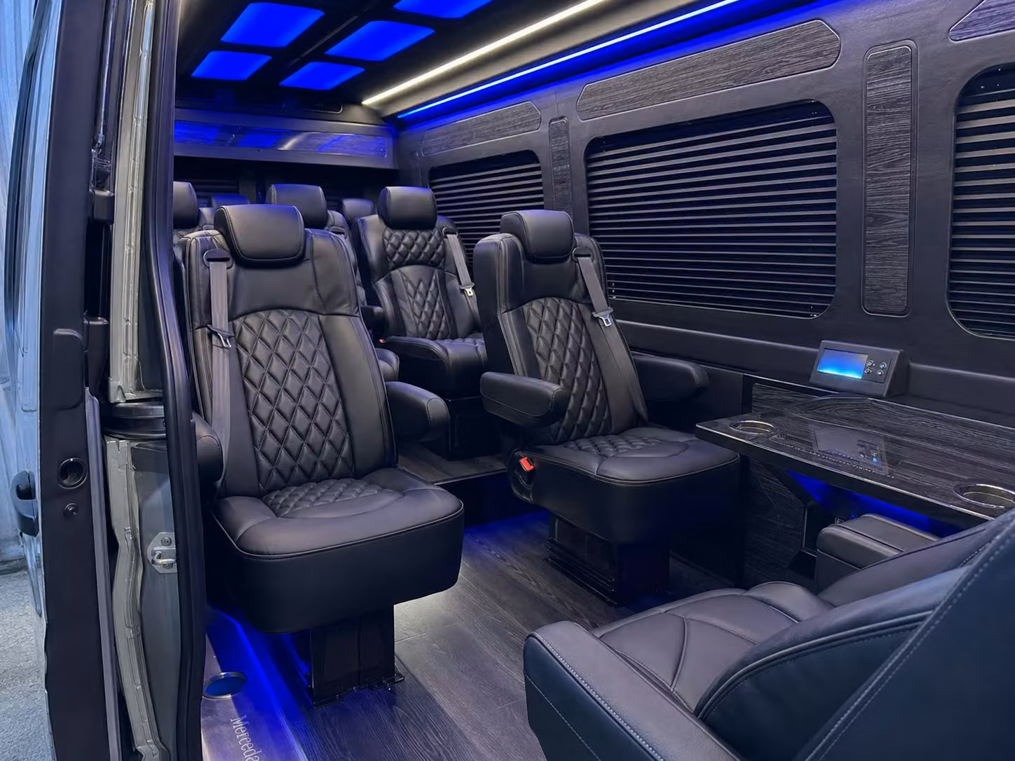 sprinter van transportation for groups and events across virginia beach