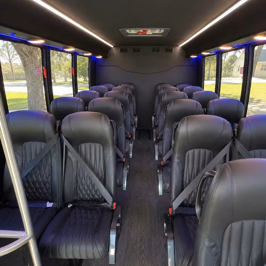 virginia beach 25 passenger minibus rental