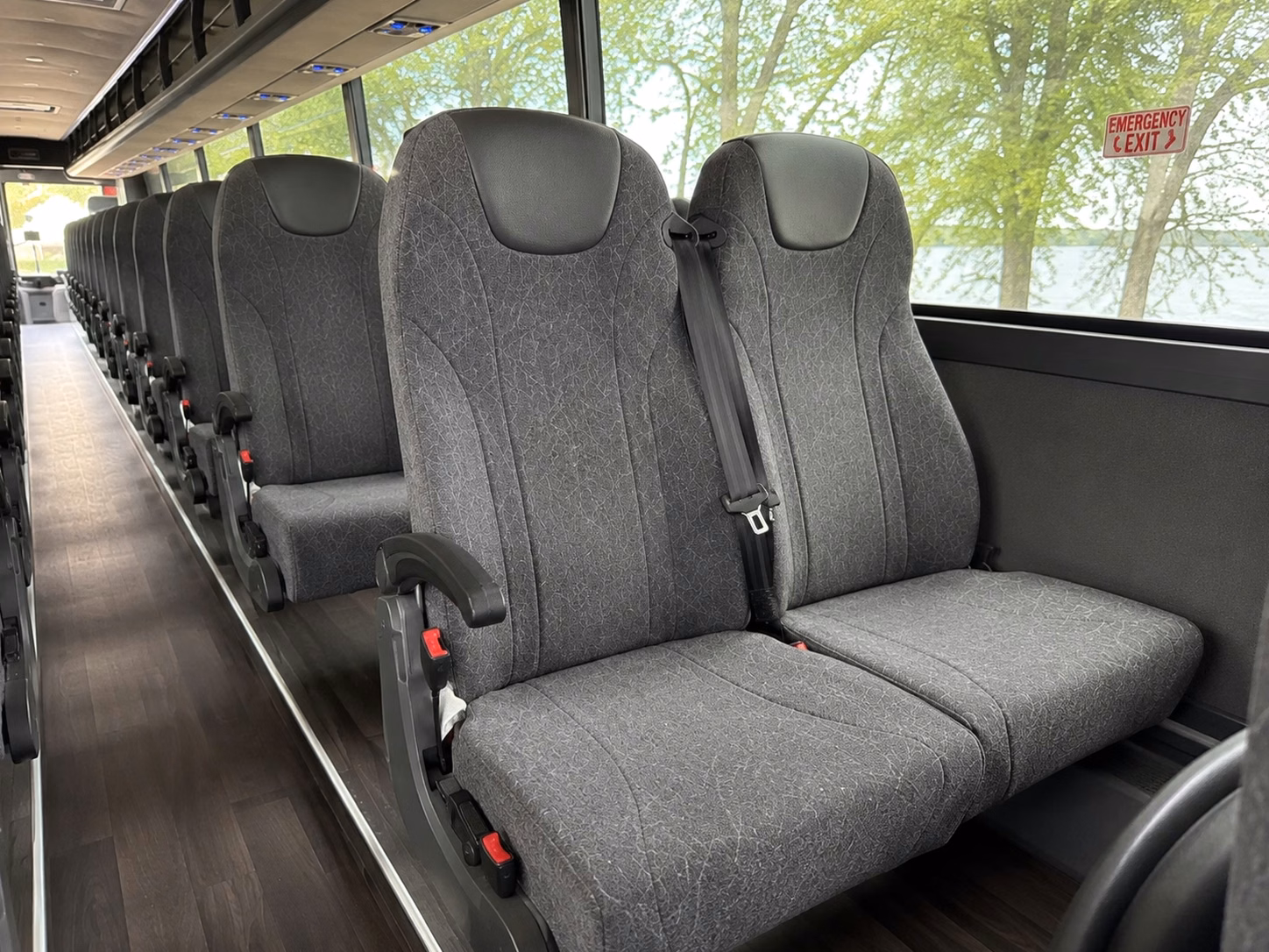 virginia beach charter bus rental inside
