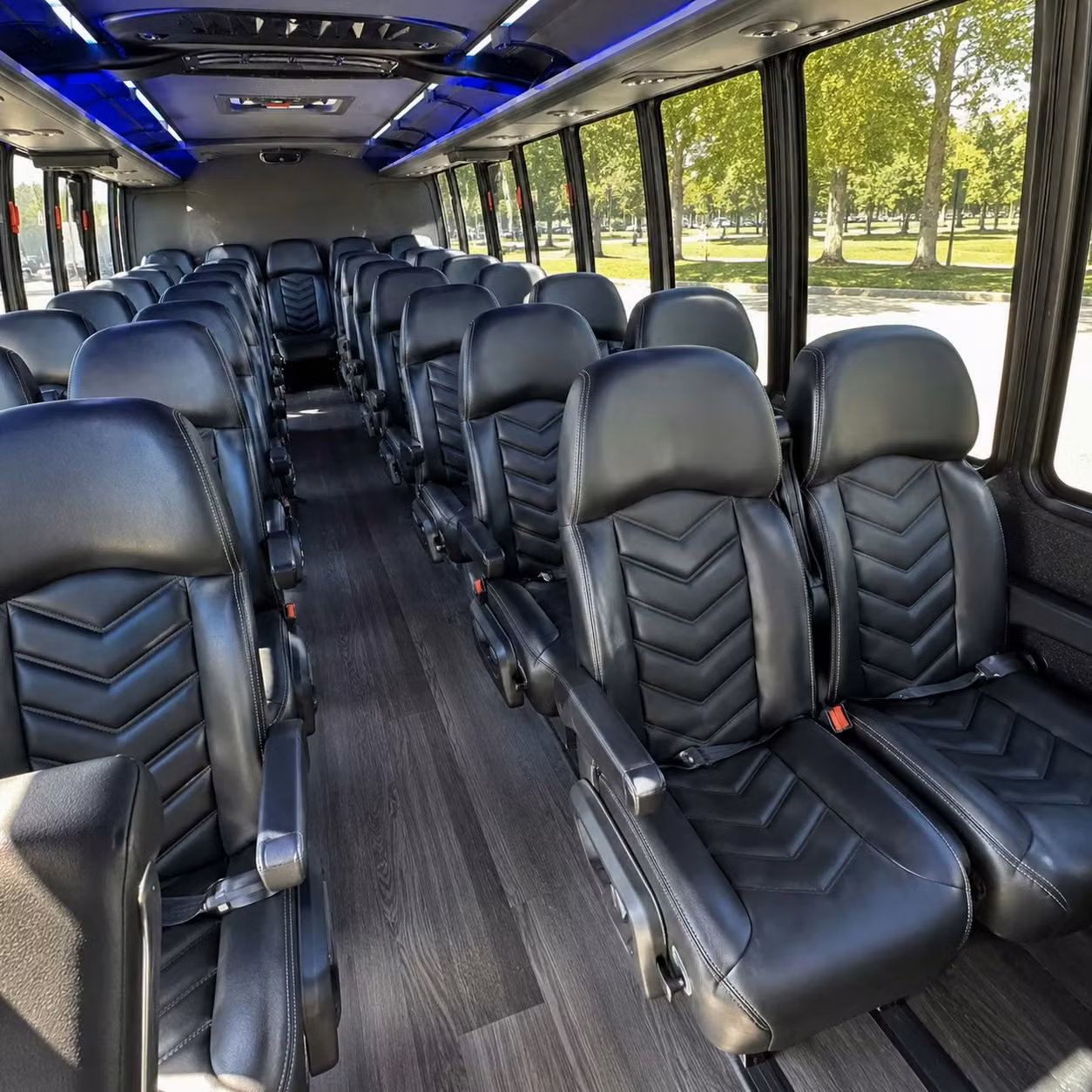 virginia beach concert transportation