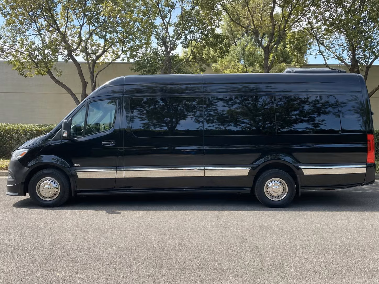 virginia beach sprinter van rental with driver
